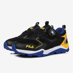 Fila Opti-grip Boa Kd - Poikien Ahdonghwa Kengät - Mustat | FI-49717